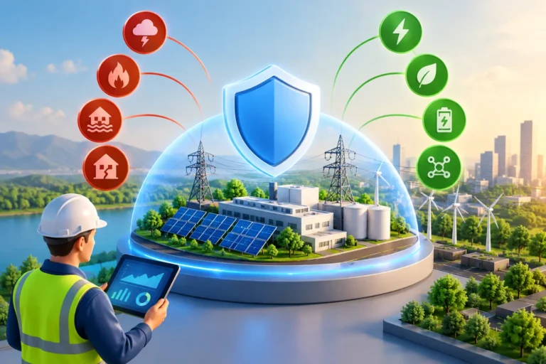 Enerji Sürekliliği İçin Riskleri Önceden Yönetin
