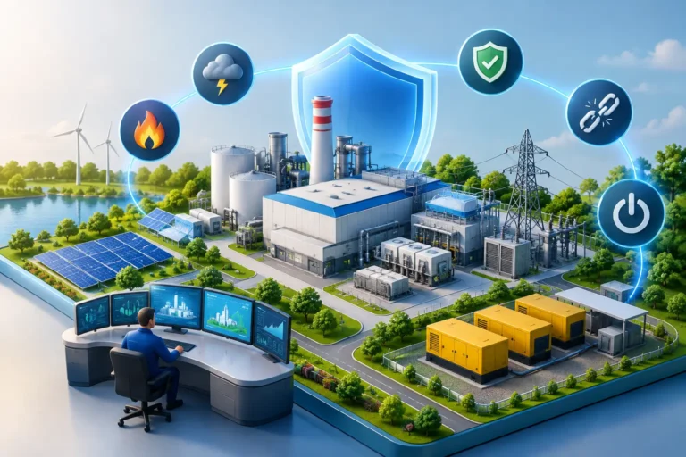 Tesis Enerji Sürekliliği Riskleri Nasıl Yönetilir?